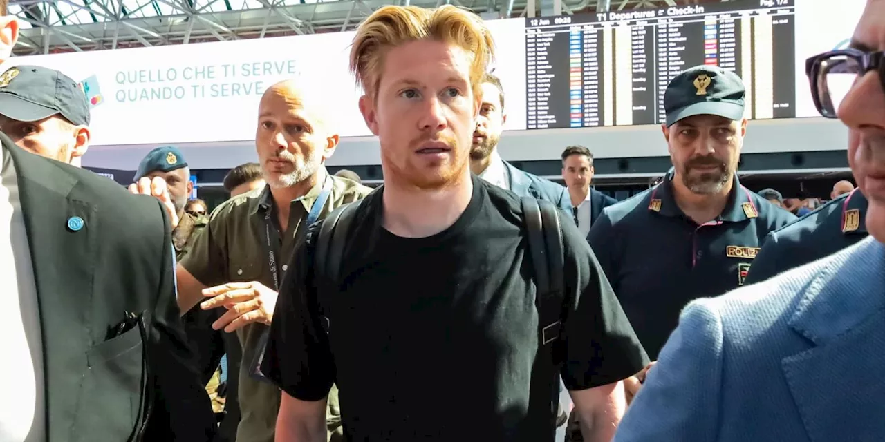 Napoli, boom social per De Bruyne: “Dopo Maradona, c'è Kevin”