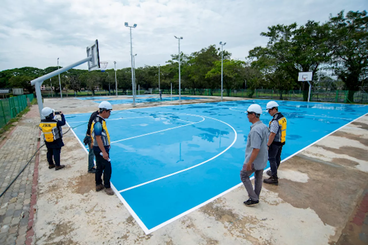 Labuan Sports Complex upgrade progressing ahead of schedule