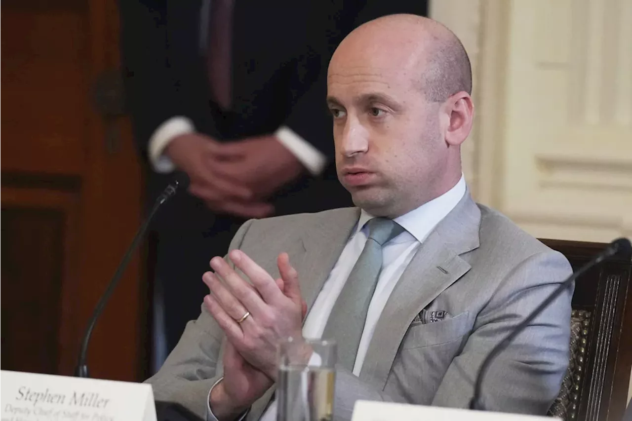 GOP senators snap at Stephen Miller over Trump border wall funding