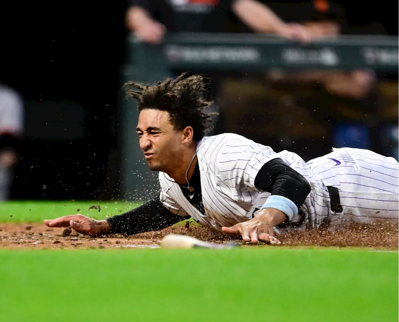 Rockies collapse late for second straight night against visiting Giants