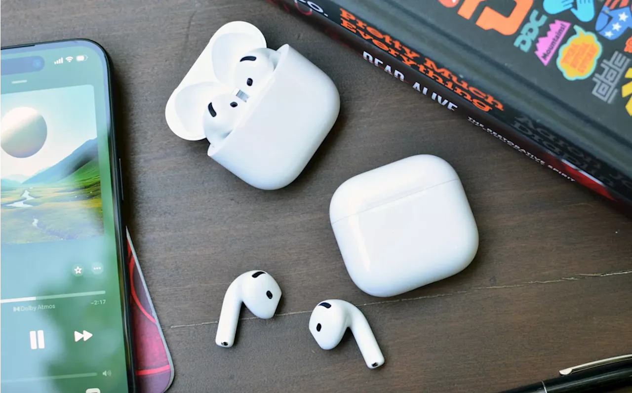 Apple's AirPods 4 earbuds are cheaper than ever right now