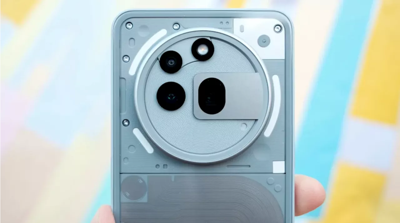 The Nothing Phone 3 will be available in the US via Amazon