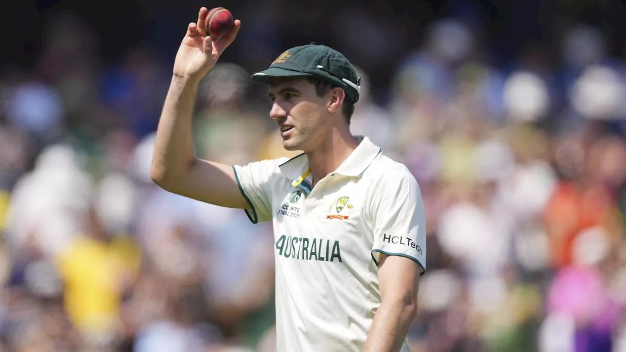 Captain Cummins delivers again as Aussie hero sets new mark at Home of Cricket