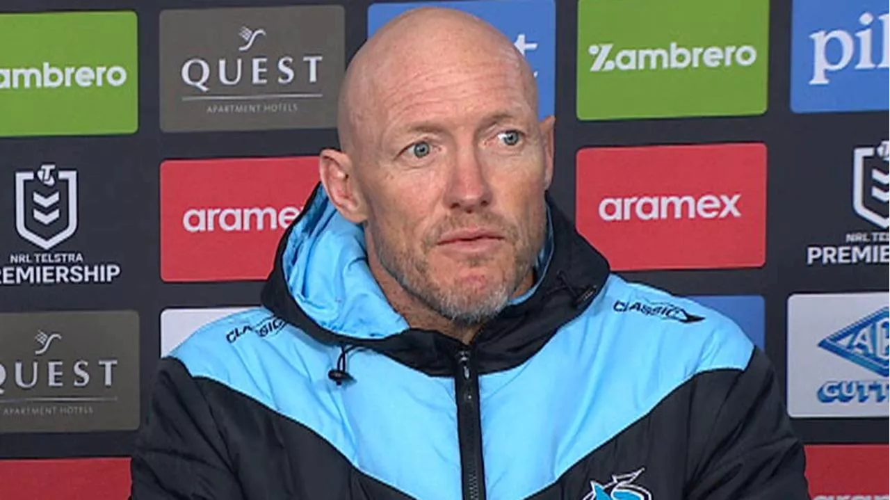 ‘You might think I’m mad’: Sharks coach’s shock call as stunning comeback eases NRL doubt