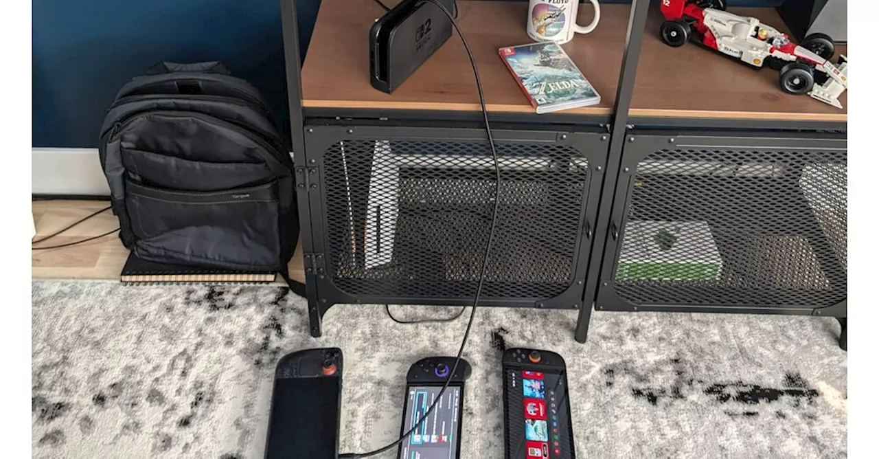 Ein Steam Deck-Spieler wagt das Undenkbare: Er hat es an das Switch 2-Dock angeschlossen