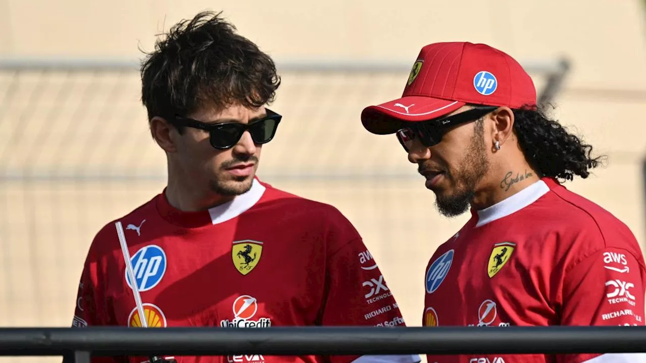 Hamilton: 'Alla Ferrari per restare a lungo'. Leclerc: 'Visione a lungo termine'