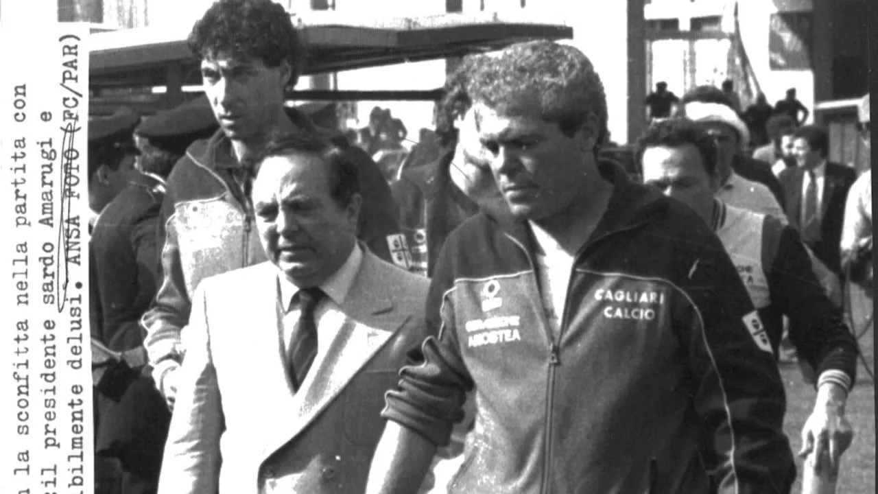 Il presidente che credeva ai complotti e cacciò Gigi Riva. E si diede alla latitanza