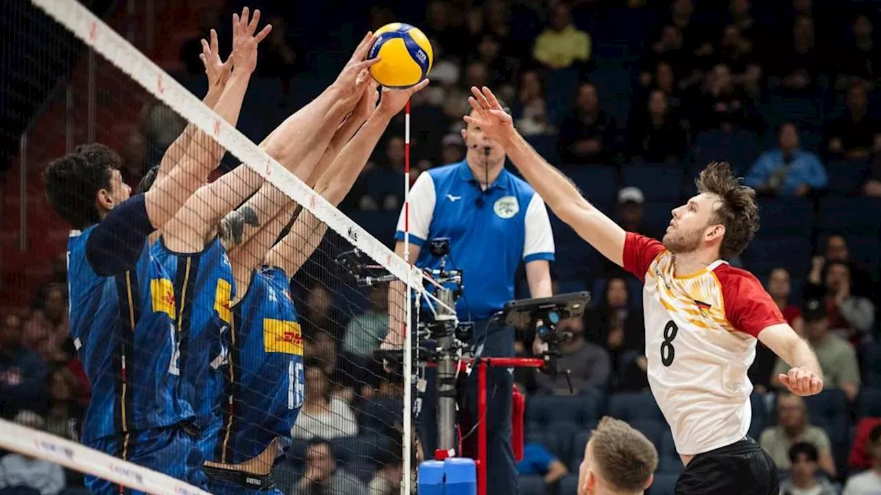 Italia, che orgoglio: va sotto 2-0, poi ribalta la Germania e vince 3-2 al tie break