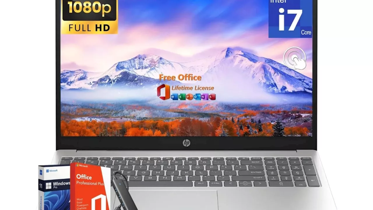 It’s Not Free Yet, but This 15″ HP Laptop (Core i7, 2TB SSD, 64GB RAM) Is $2,600 Off on Amazon
