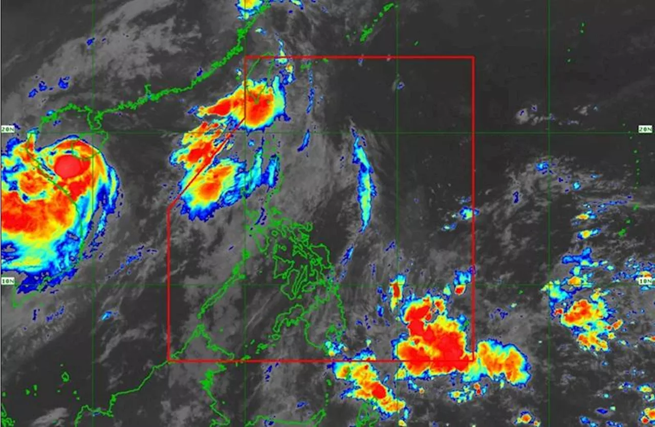 Auring weakens into LPA; scattered rains expected over most of PH