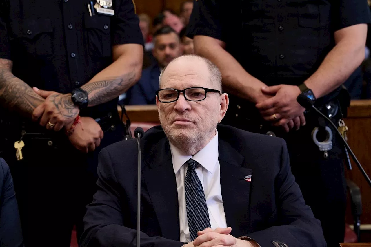 Judge in Harvey Weinstein trial declares mistrial on rape charge