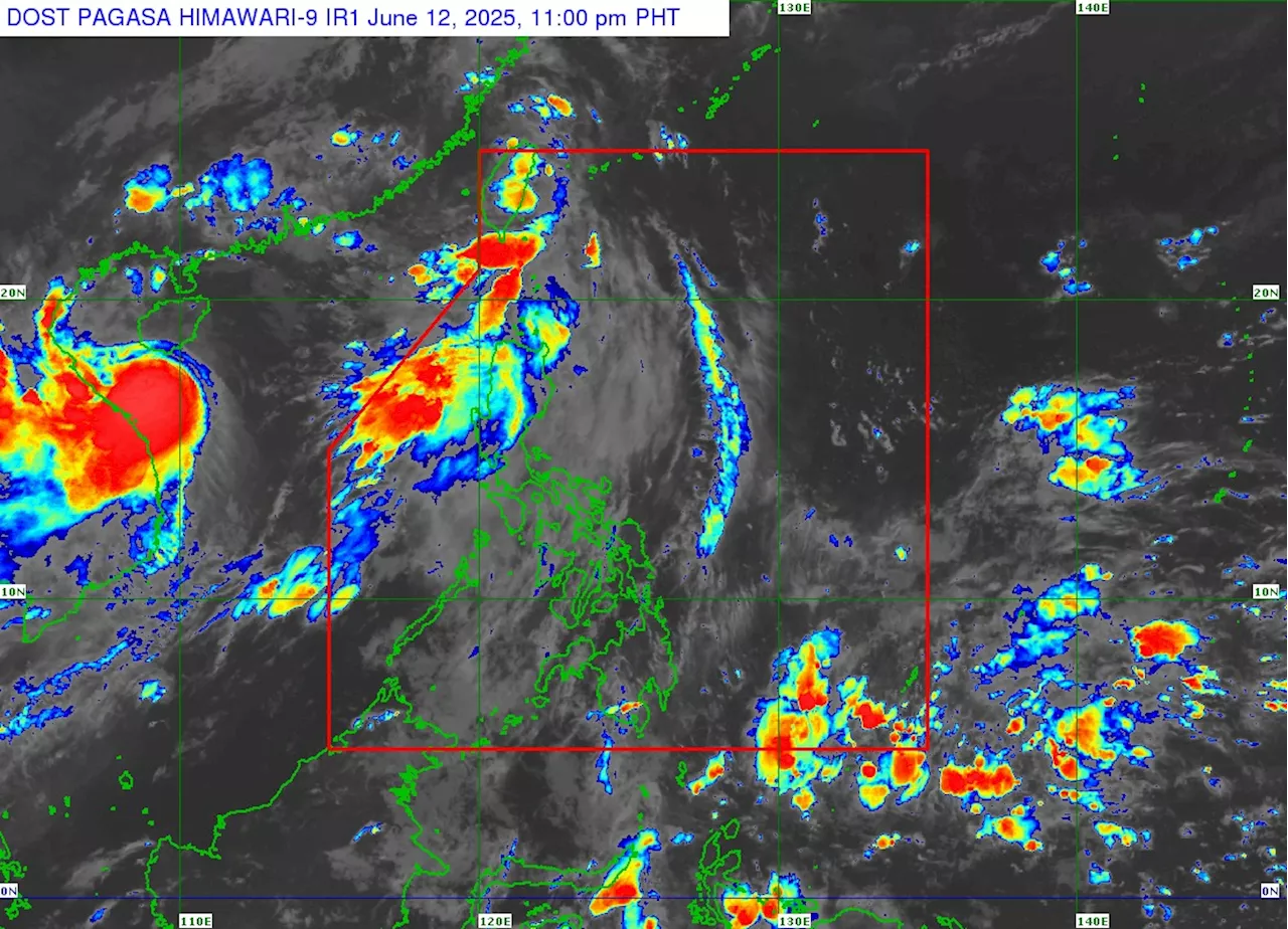 LPA inside PAR becomes 'Auring', 1st tropical depression of 2025