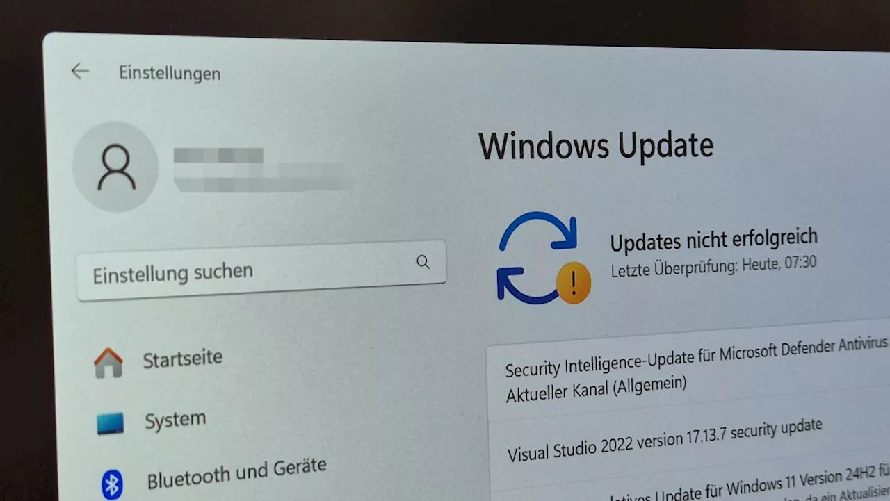 Microsoft: Windows-11-24H2-Update durch Update außer der Reihe ersetzt