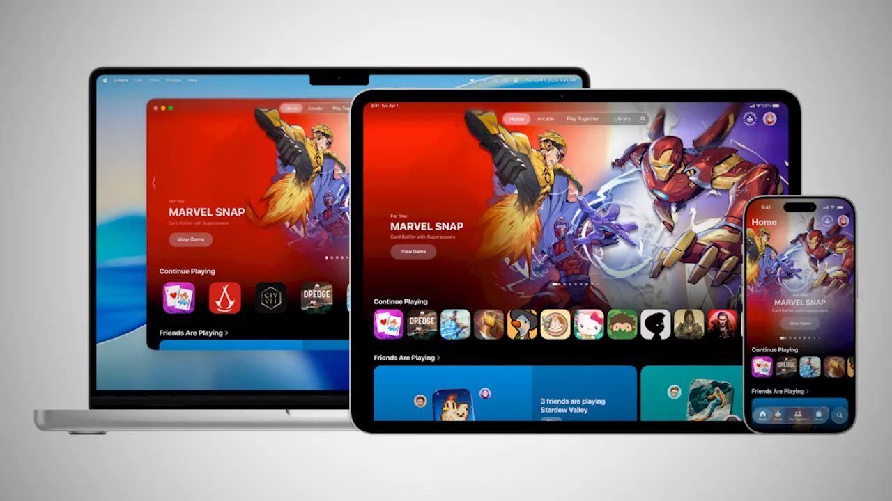 Spieleprogramm: Was bezweckt Apple mit der Games-App für iOS, iPadOS und macOS?