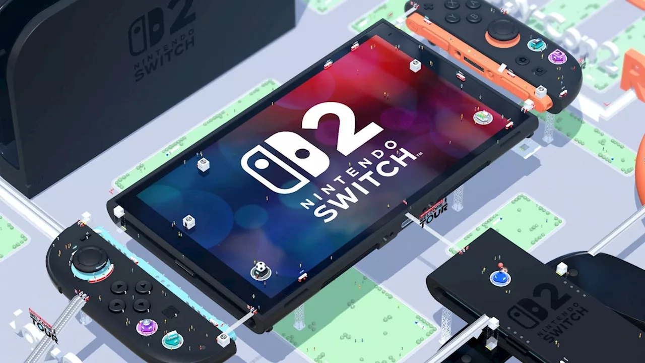  'Nintendo Switch 2 Welcome Tour': Schick und fragwürdig