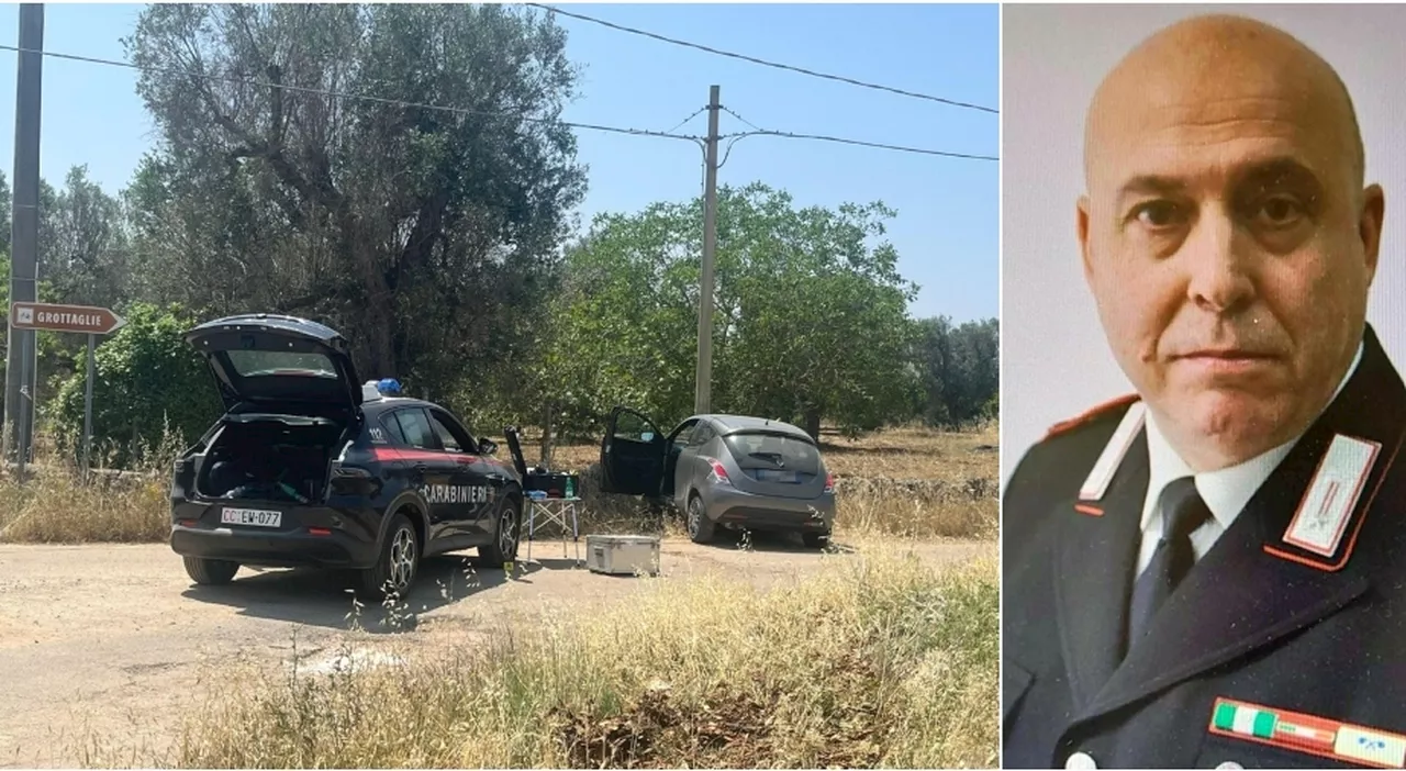Carabiniere ucciso, le figlie: «Ti ameremo per sempre papà, questo non sarà mai un addio»