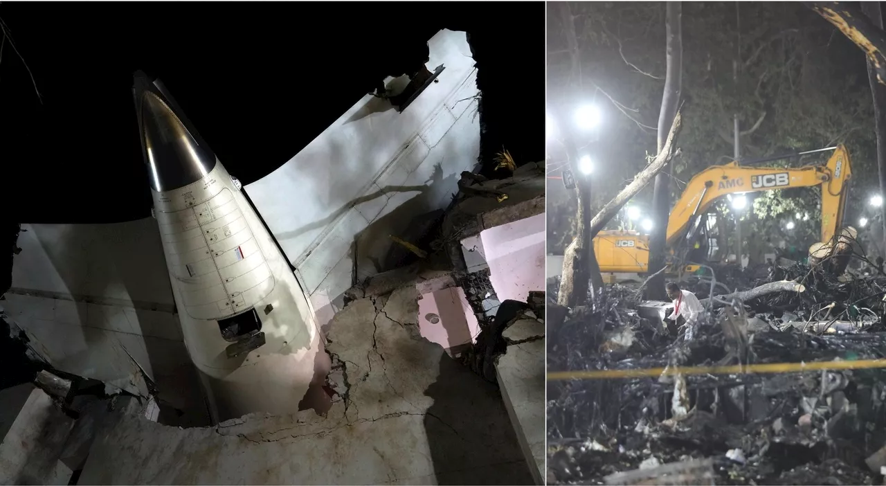 Incidente aereo in India, oltre 310 morti e un sopravvissuto. Il decollo e lo schianto dopo pochi minuti: cosa