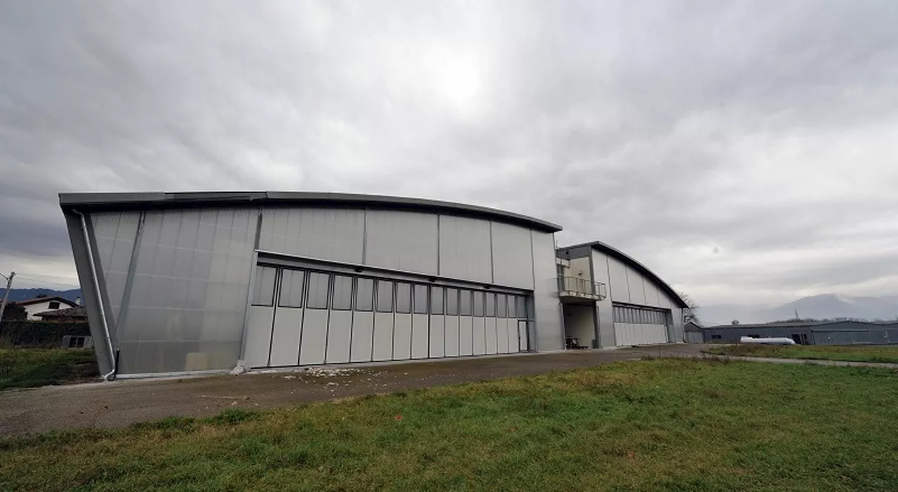 L'aeroporto “Ciuffelli” riprende vita: nuovi hangar e servizi verso i Mondiali 2027