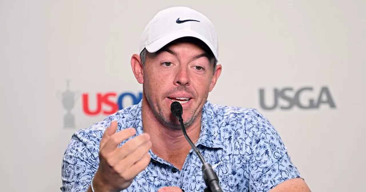 Paul McGinley alarmed by Rory McIlroy's 'not normal' behaviour ahead of US Open