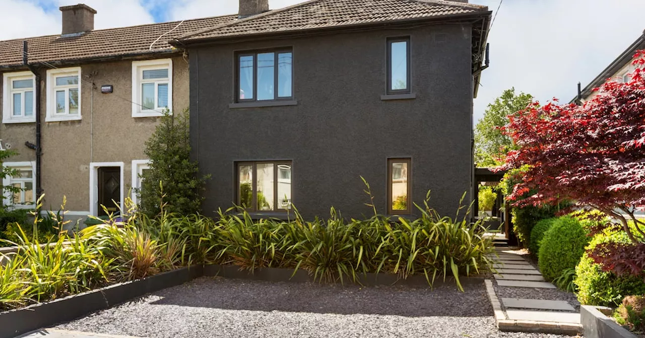 Trendy Dalkey three-bed with garden room for €895,000