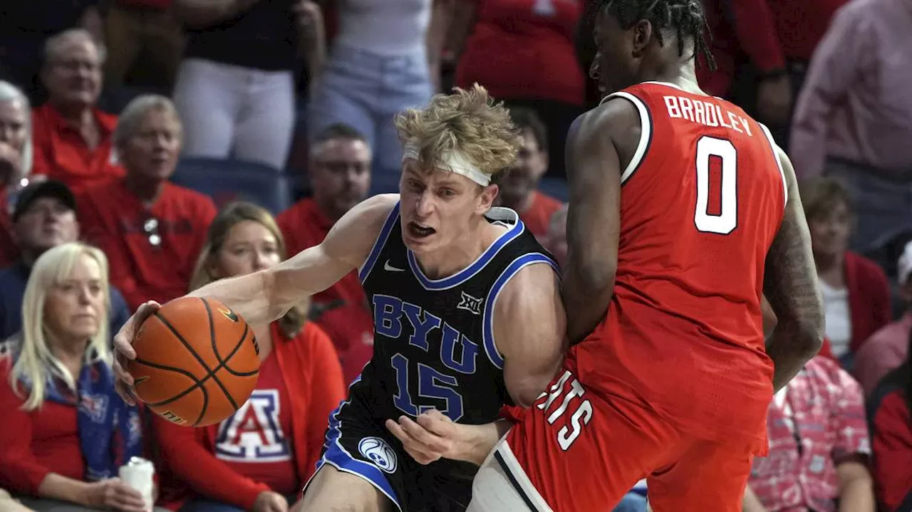 BYU to play Arizona, Texas Tech, Utah home-and-away in Big 12 play this year