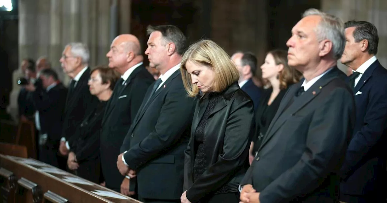 Gedenkgottesdienst im Stephansdom: 'Einer trage des anderen Last'