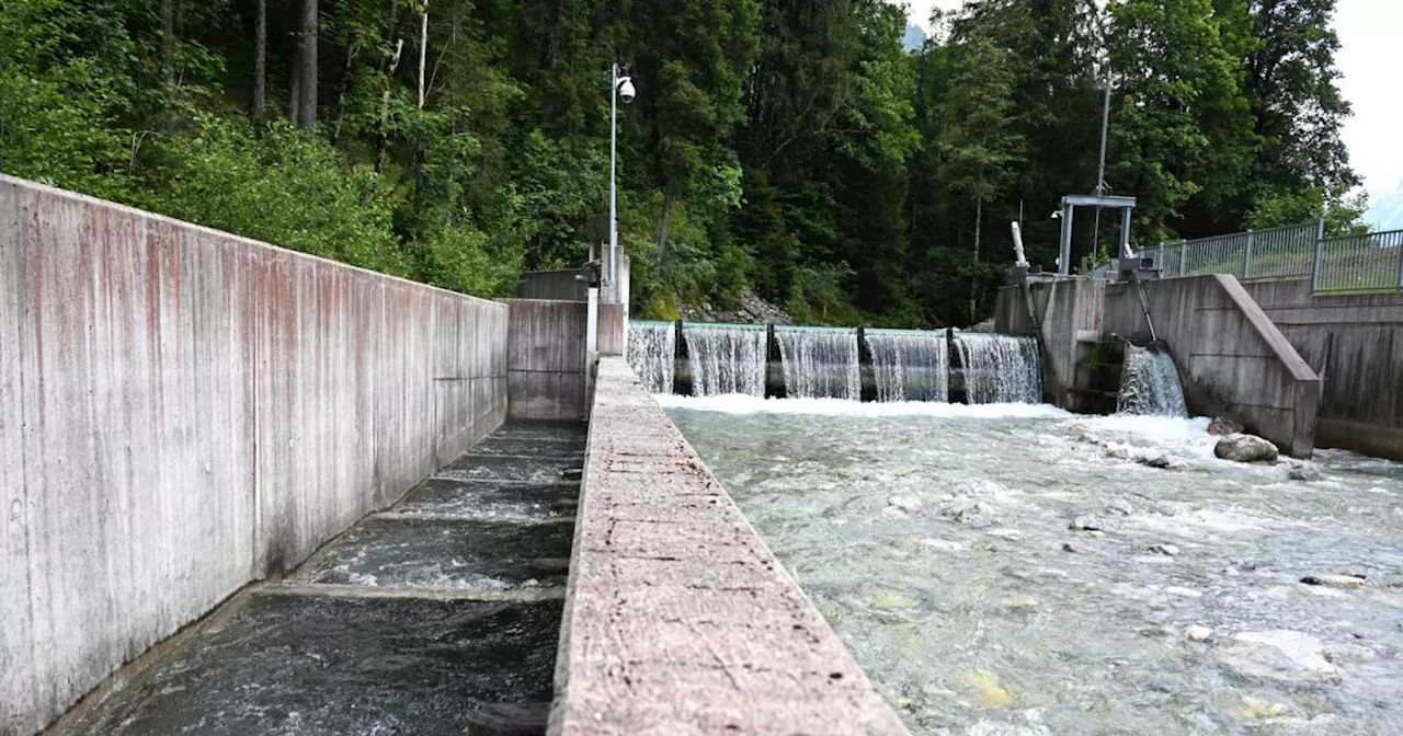 Kleinwasserkraft: Strom für zusätzliche 150.000 Haushalte wäre möglich