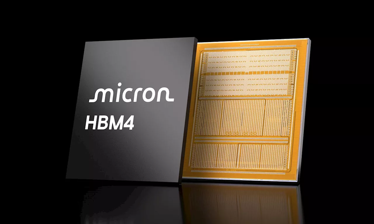 Micron Begins Shipping HBM4 Memory To Key Customers
