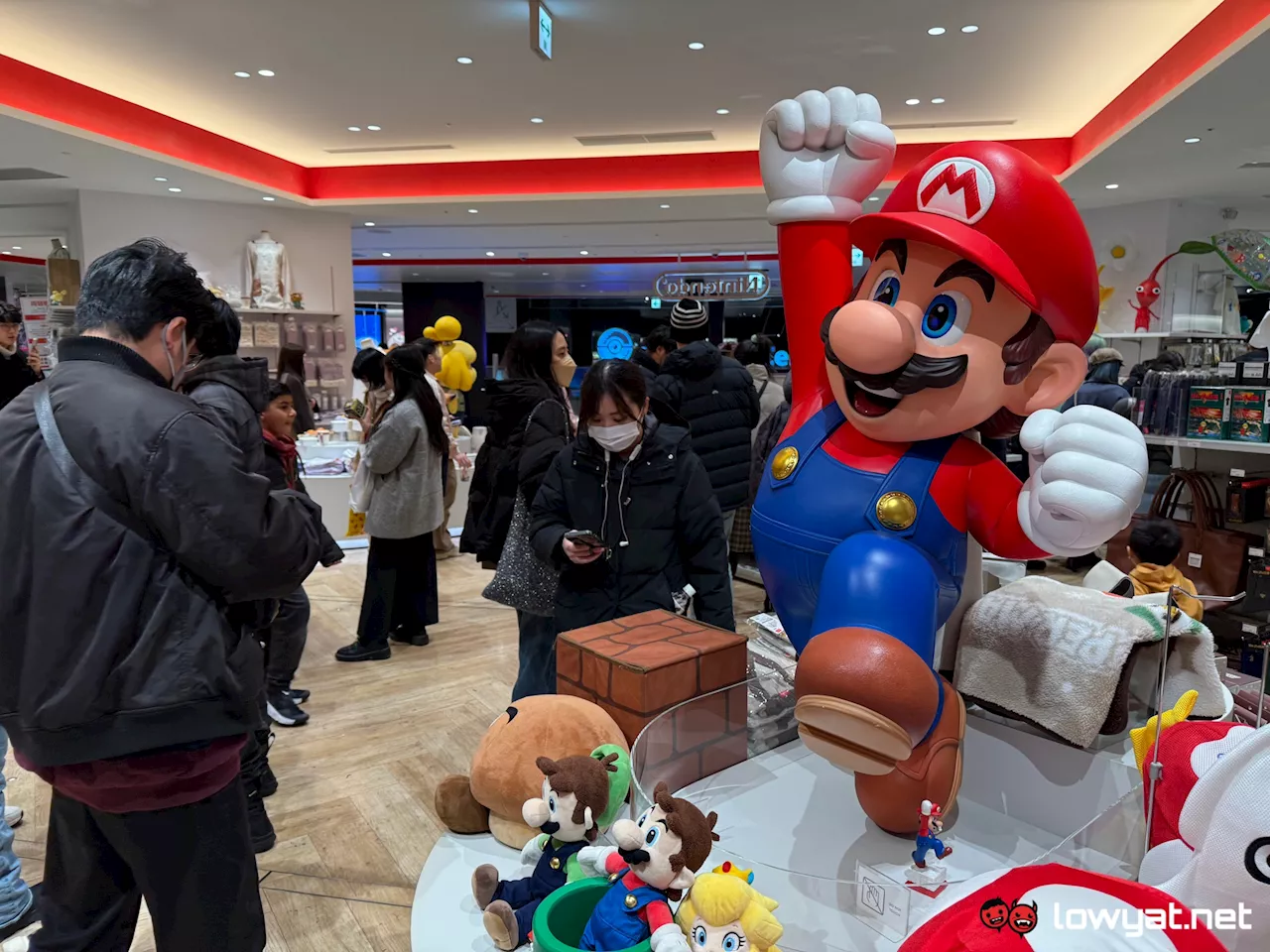 New Nintendo Products Spotted On SIRIM, But…