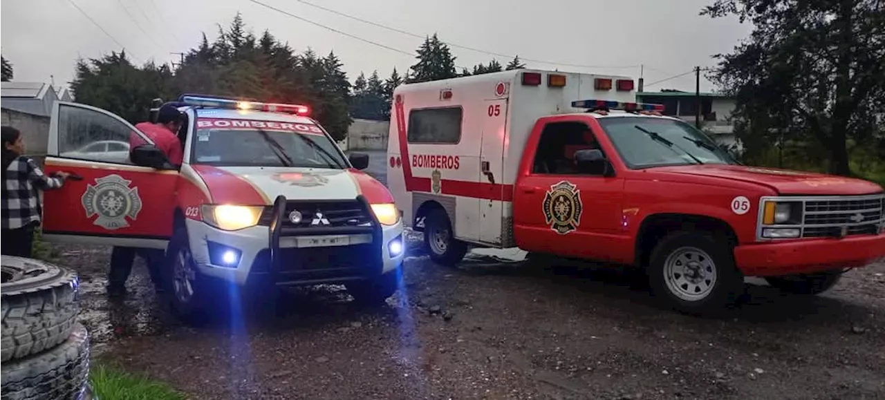 Joven sobrevive a impacto de rayo en Zitácuaro, Michoacán