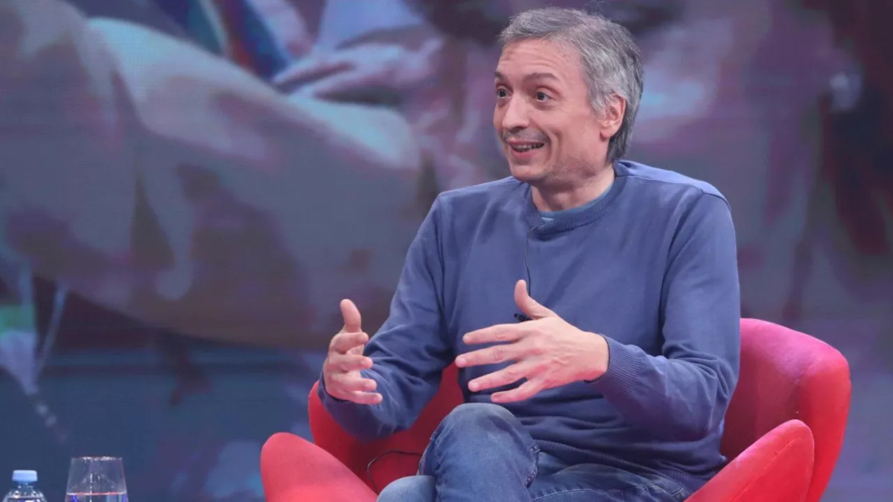 Máximo Kirchner le respondió a José Luis Espert: 'Si no insulta, no tiene nada para ofrecer'