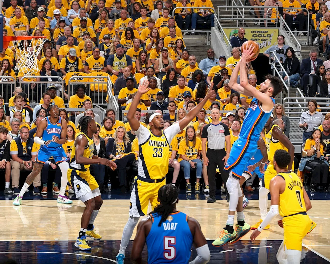 Haliburton’s near triple-double lifts Pacers to Game 3 win over Thunder, 2-1 lead