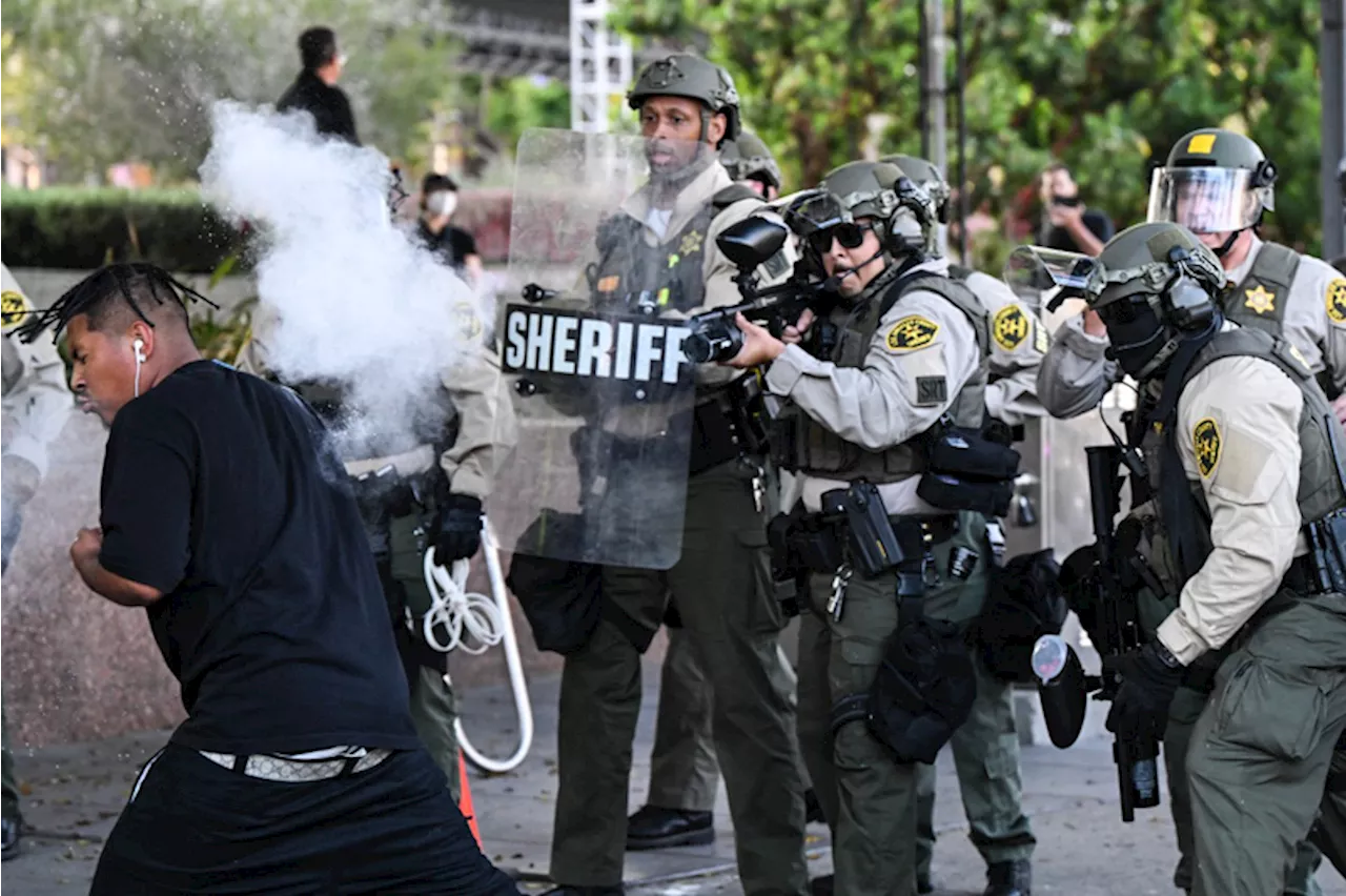 Protests spread across US despite Trump threats
