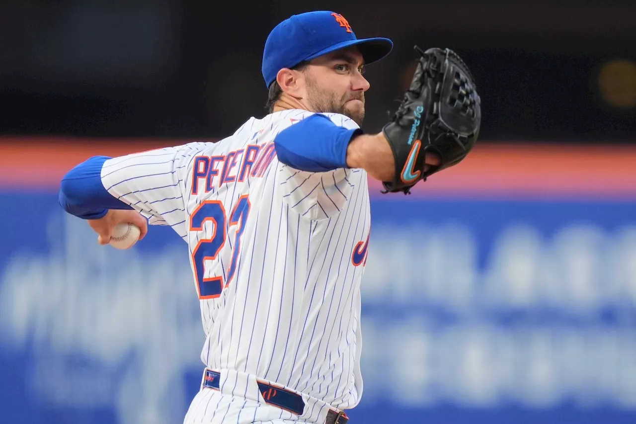 How Mets’ David Peterson pleaded his case to pitch ninth inning: ‘Let me finish this thing’