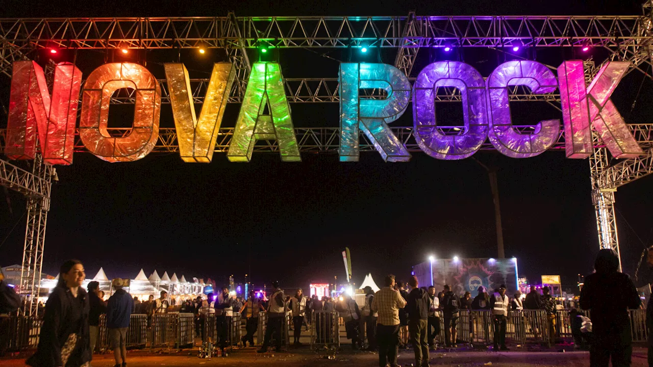 Nova Rock läuft: Auf den Pannonia Fields geht’s munter weiter