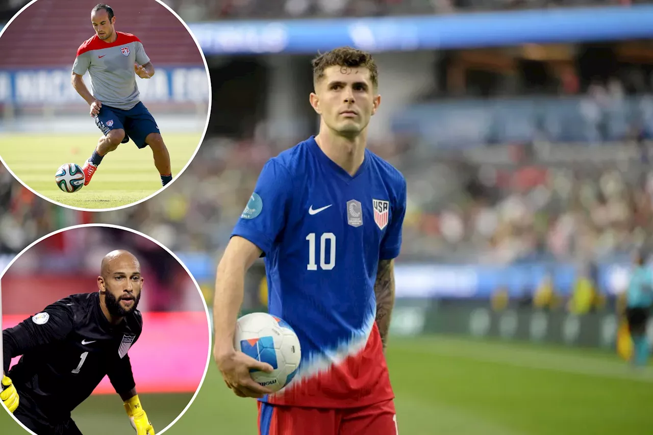 Christian Pulisic breaks silence on USMNT Gold Cup drama after 'out of line' jabs by legends