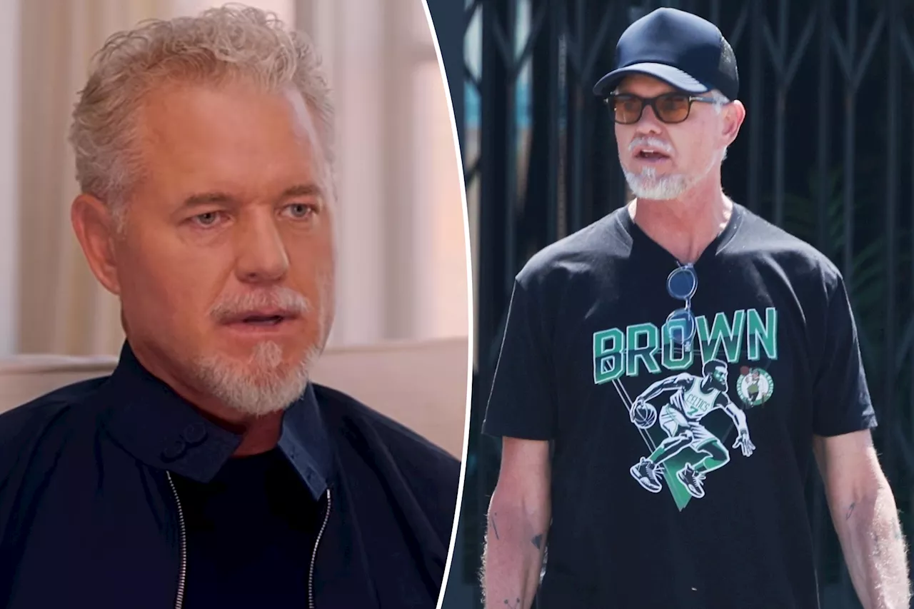 Eric Dane fights back tears in emotional first interview since 'crushing' ALS diagnosis