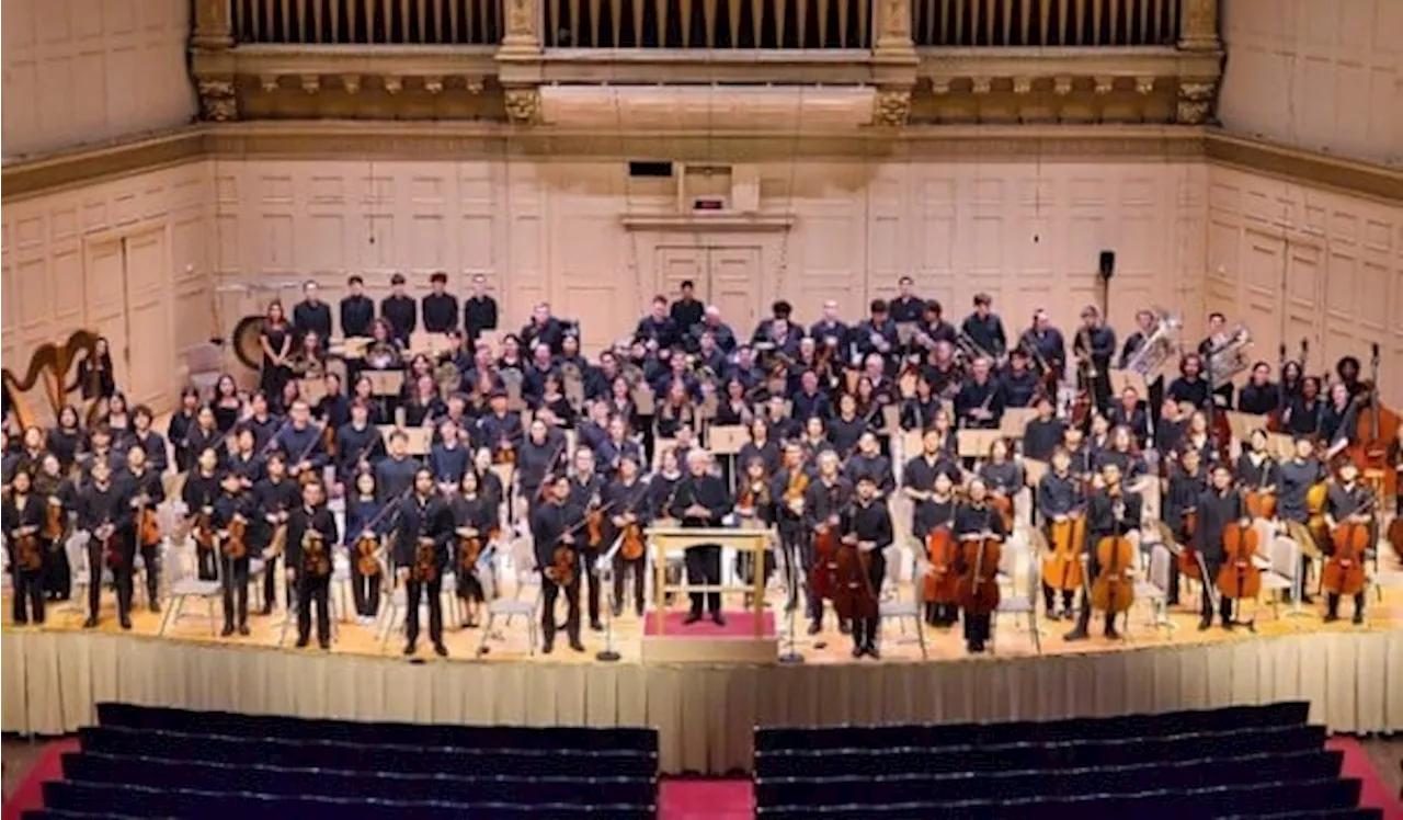León recibe a la Orquesta Filarmónica Juvenil de Boston en el Teatro Bicentenario
