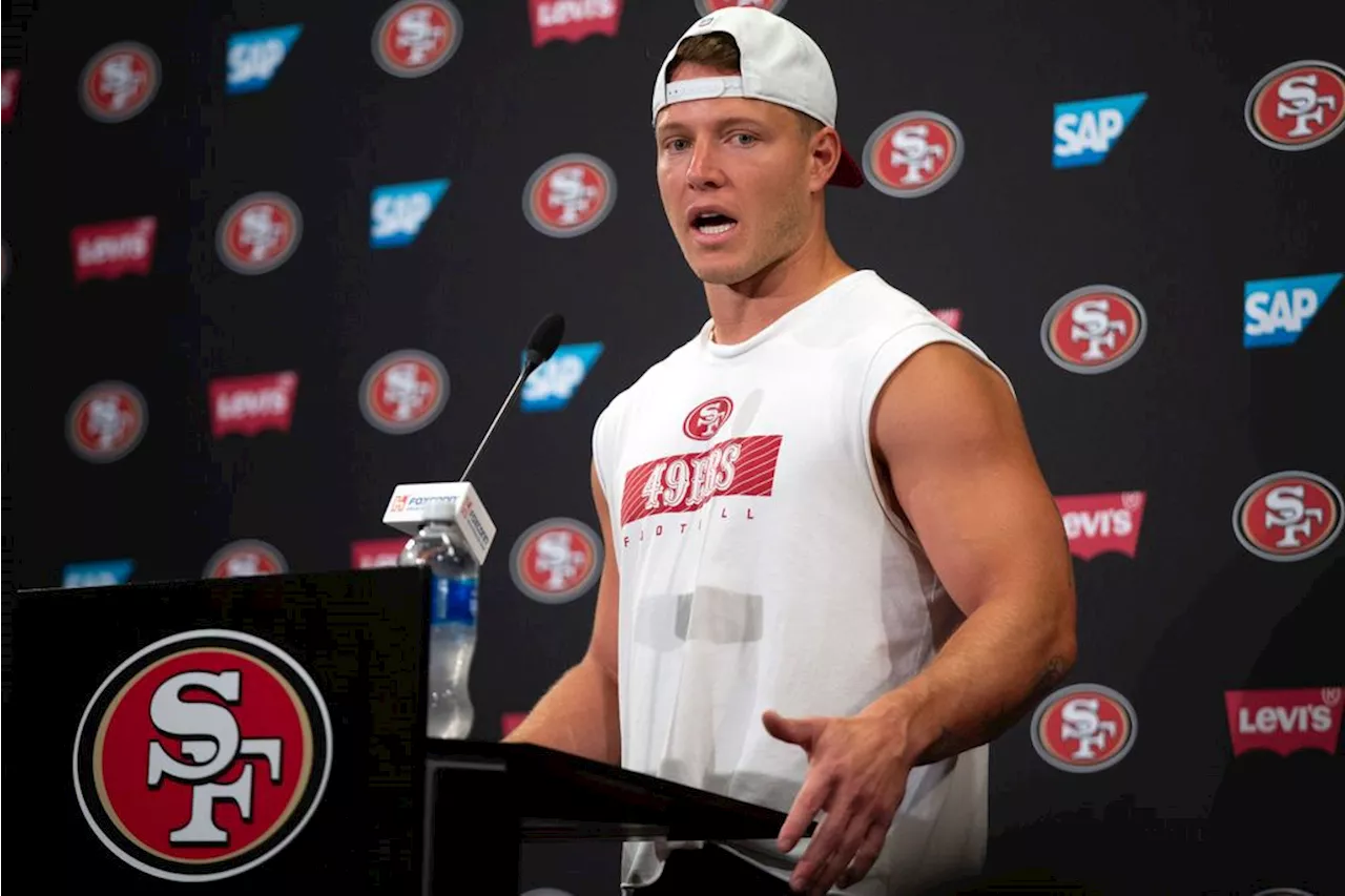  San Francisco 49ers: Running Back Christian McCaffrey 'fühlt sich gut'