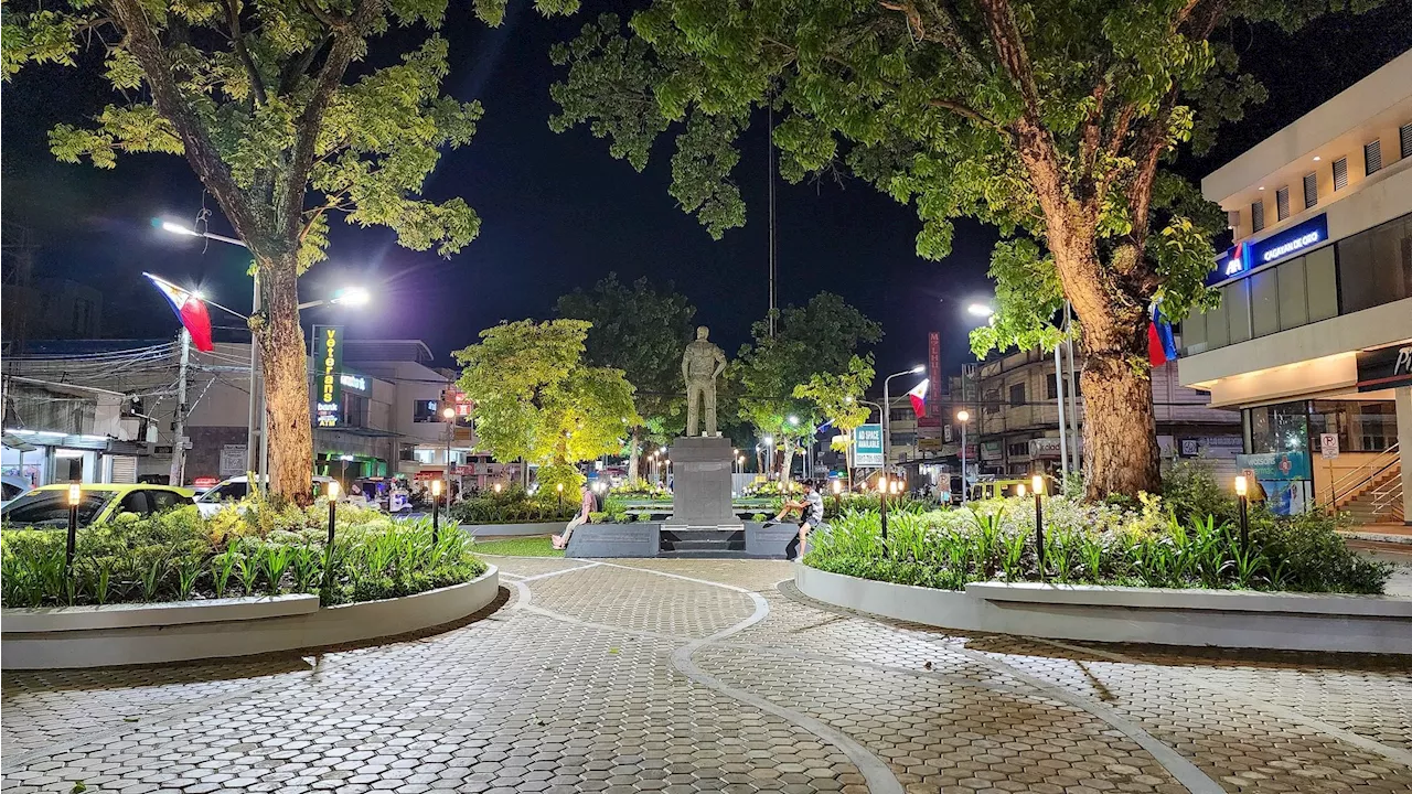 Cagayan de Oro reopens iconic park after P50-M facelift