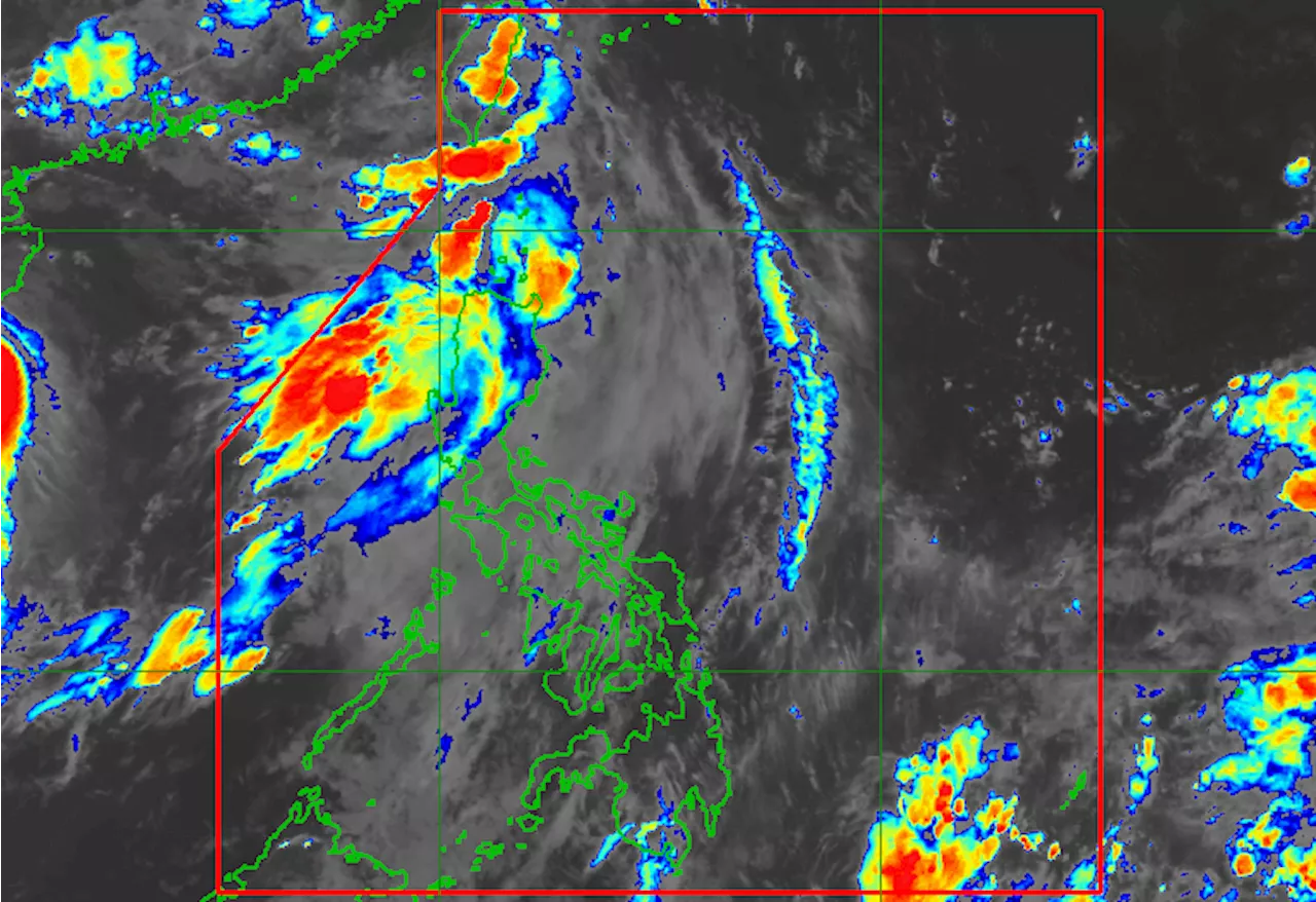 LPA develops into Tropical Depression Auring as it moves away from Batanes