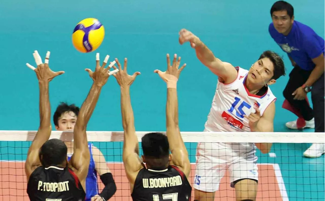 Sweep complete: Alas Men take down Thailand to complete unbeaten Invitationals run