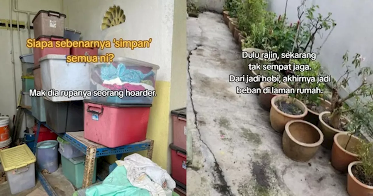 Mak Ada 'Hoarder' Masuk Hospital, Anak-Anak Akhirnya Berjaya Kemas & Buang Barang Tak Guna