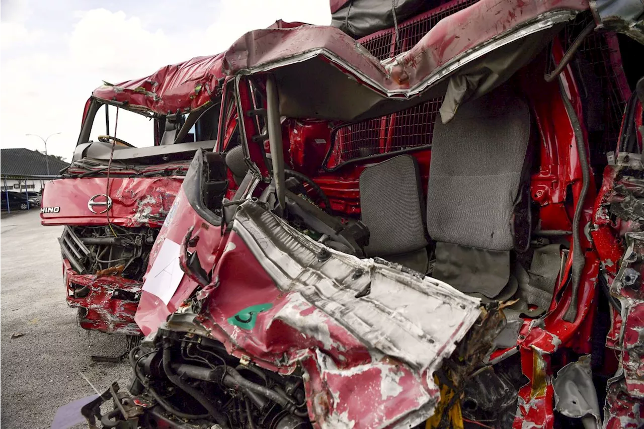 FRU crash tragedy: No evidence of steering malfunction, lorry overloaded