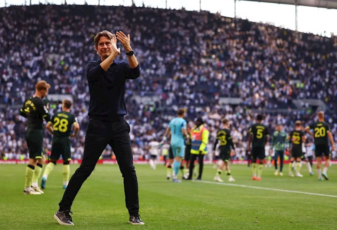 Soccer-Tottenham appoint Brentford's Frank as manager