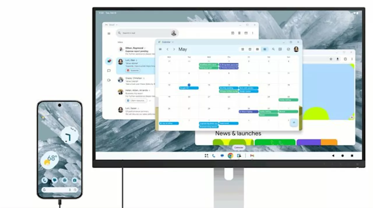 Desktop-Modus von Android erstmals öffentlich verfügbar