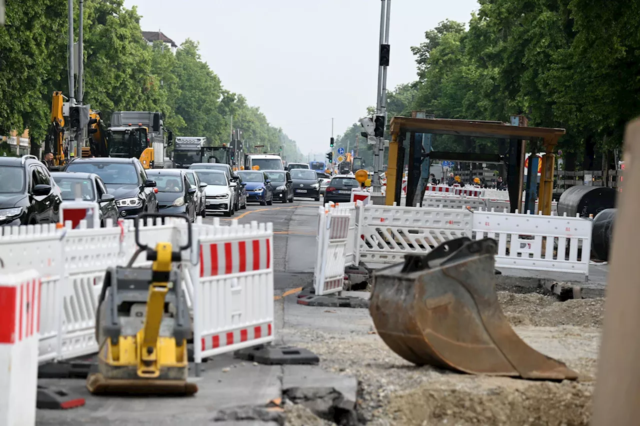 Tram-Westtangente in München: Kaum zu glauben, dass dort bald Bahnen fahren