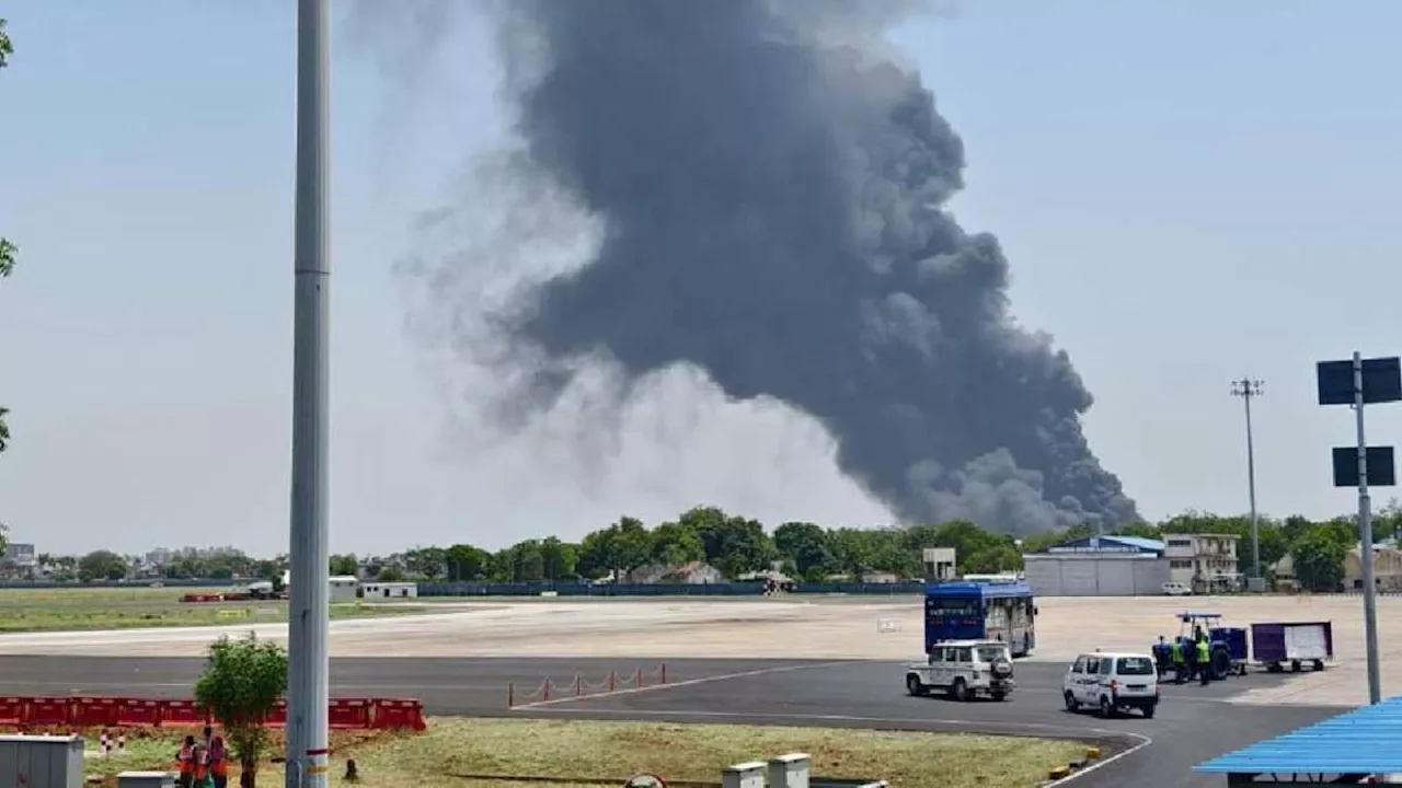London-bound plane carrying over 200 passengers crashes in India
