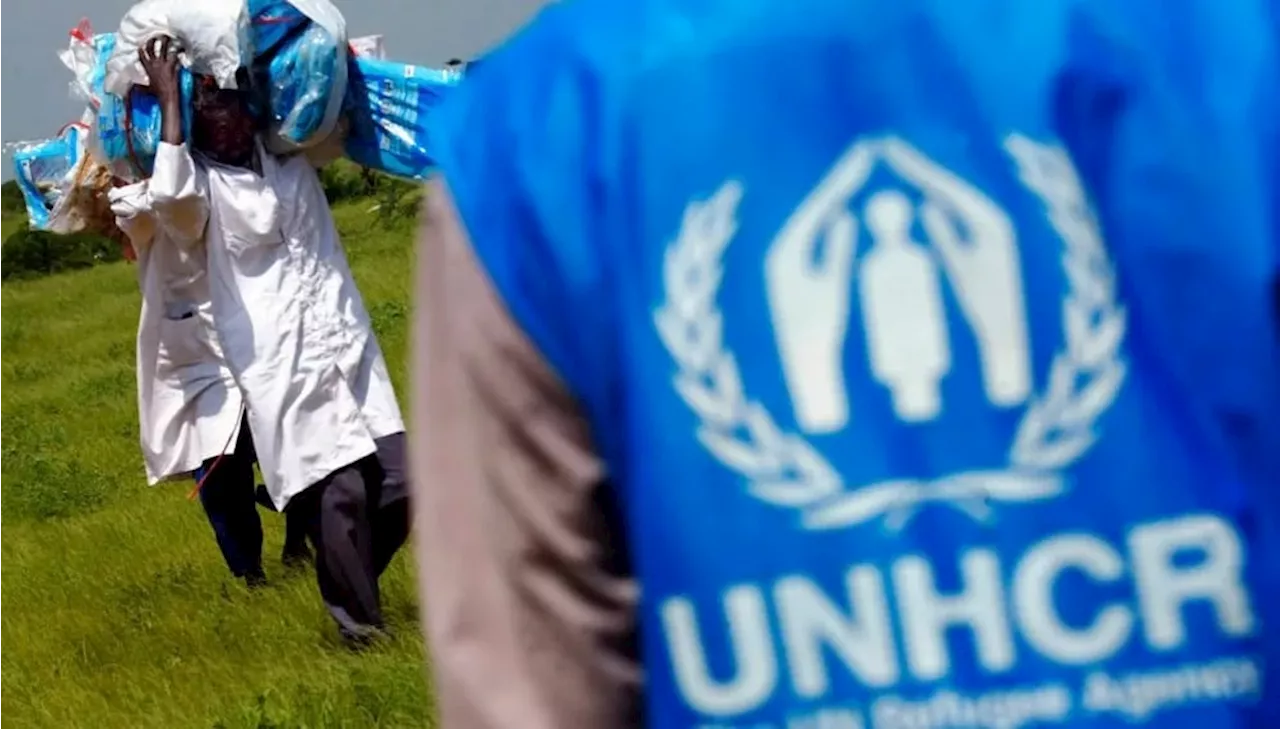 UNHCR: 123m people displaced globally in 2024 -- highest in a decade
