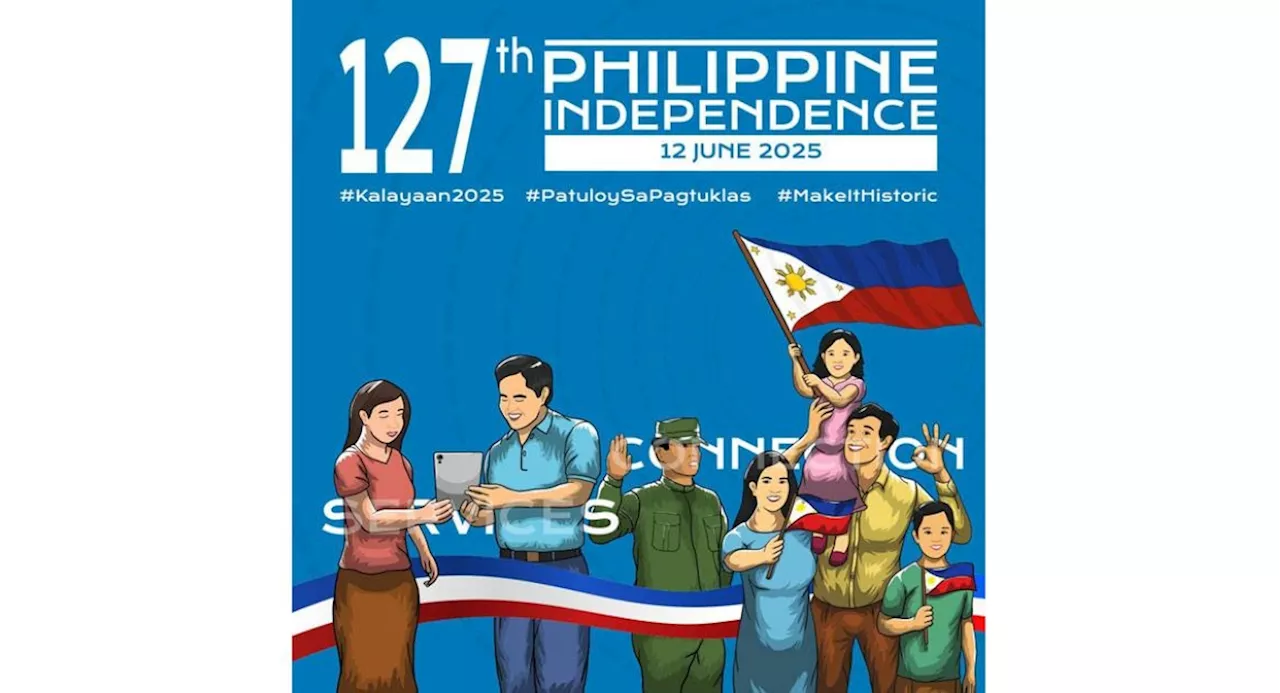 127th PH Independence Day highlights stories of revolutionary struggle, giving birth to the nation